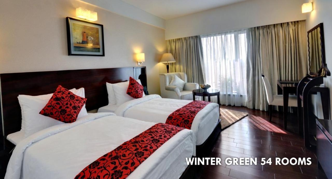 The Fern Residency Rajkot Hotel Exterior photo