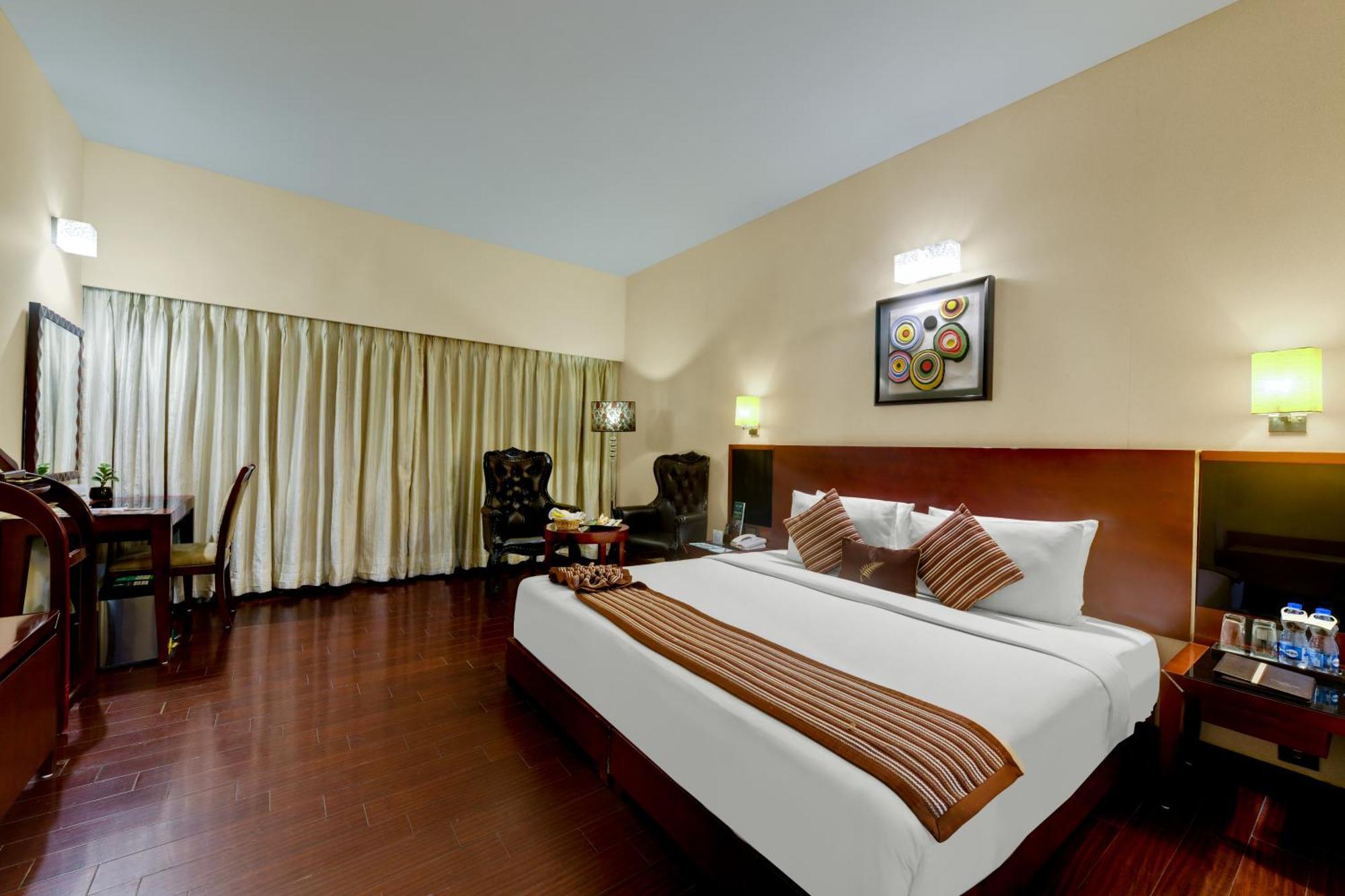 The Fern Residency Rajkot Hotel Exterior photo