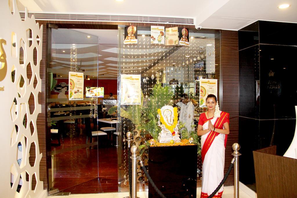 The Fern Residency Rajkot Hotel Exterior photo
